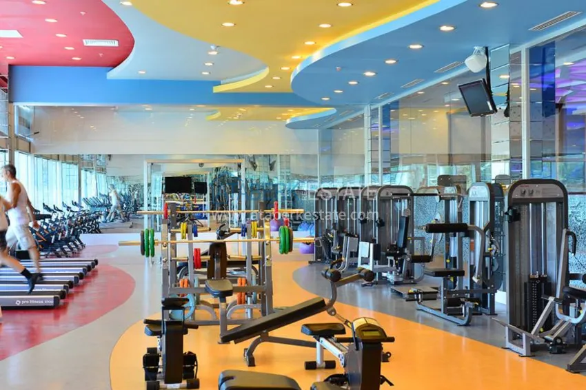 Дуплекс в Махмутларе меблированный с видовыми характеристиками  22 