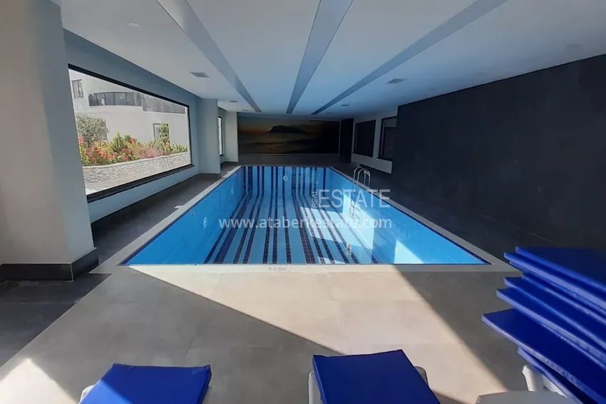 Квартира в Алании – центр, район пляжа Клеопатры, чистовая отделка, вид на море 24 