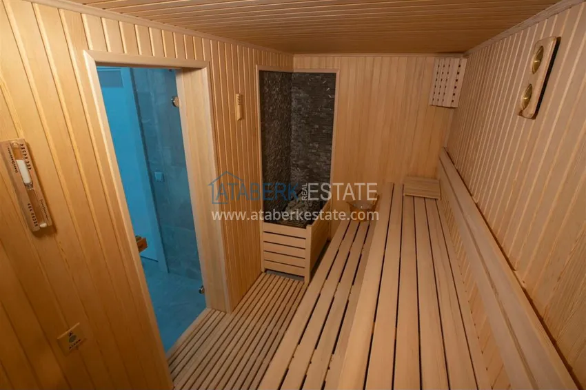 Квартиры в Авсалларе с чистовой отделкой в новом комплексе 19 