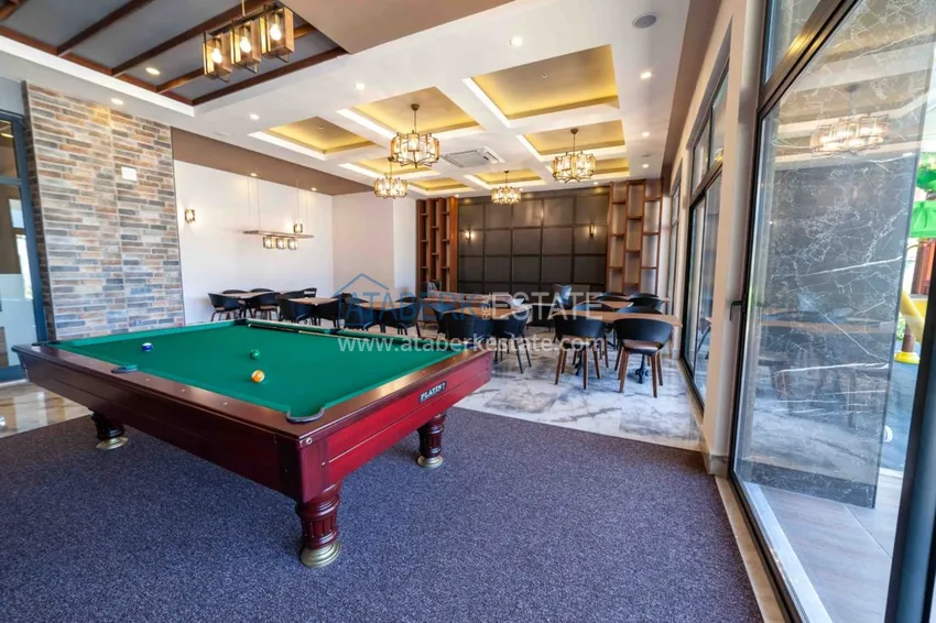 Квартира в Оба с мебелью видом на горы в новом комплексе 20 