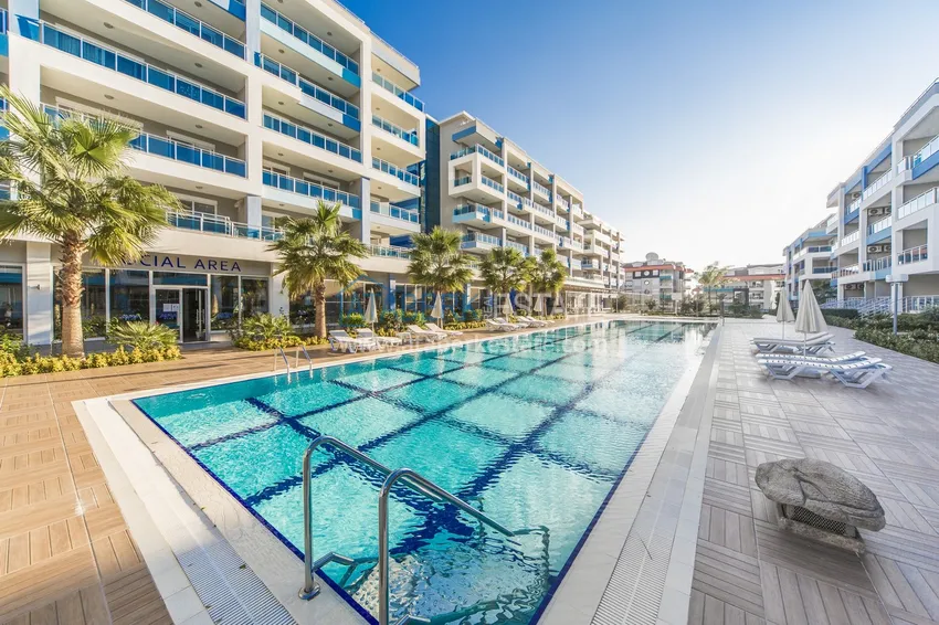 Квартира в Кестеле в жилом комплексе на второй линии от моря 21 