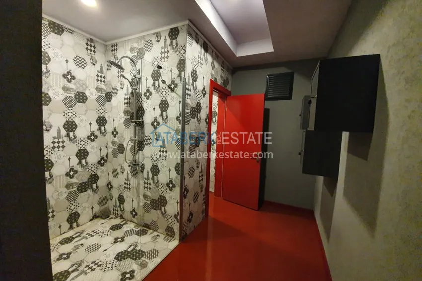 Квартира в Каргыджаке с мебелью видом на море в комплексе премиум-класса  23 