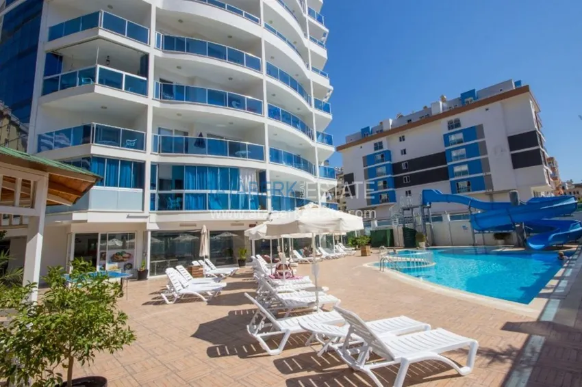 Квартира в Махмутларе с мебелью в жилом комплексе премиум класса 2 