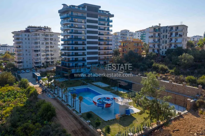 Квартиры в Тосмуре в новом комплексе 1 