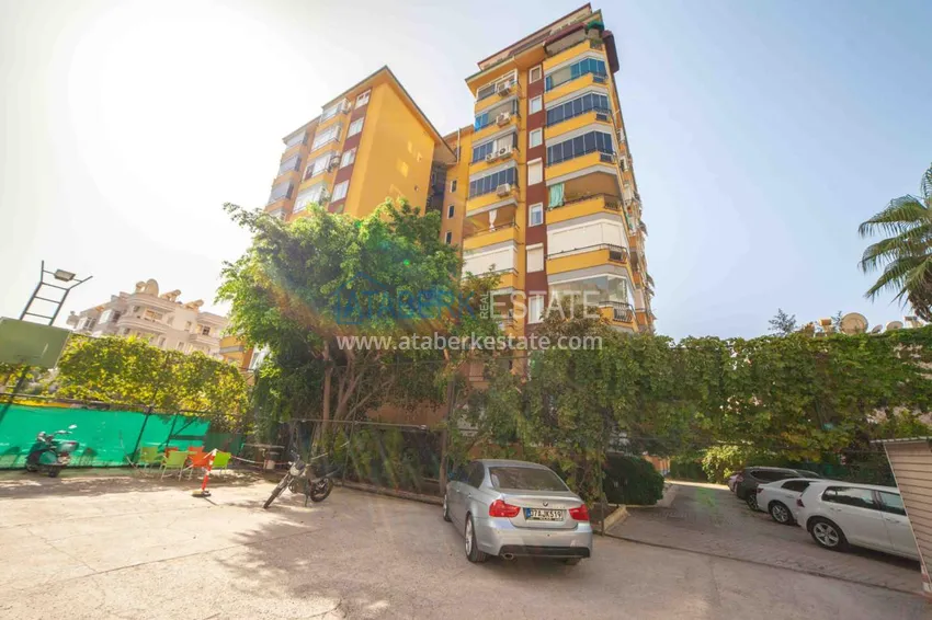 Квартира в Алании с отдельной кухней и застекленным балконом 2 