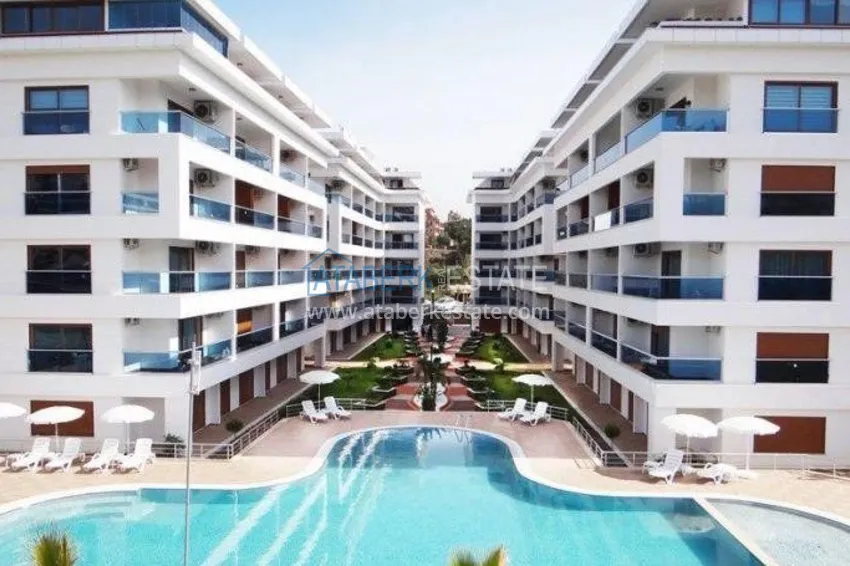 Квартира в Кестеле с мебелью в комплексе на берегу горной реки 1 