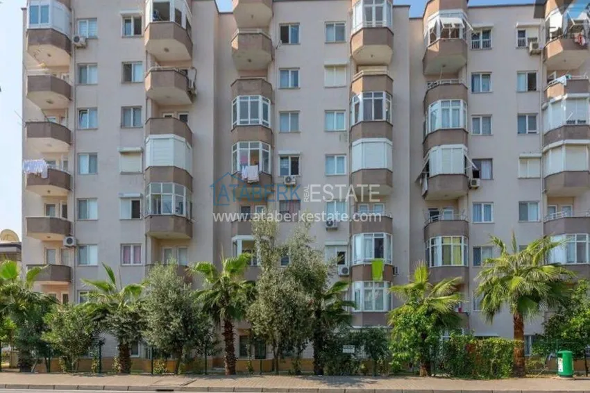 Квартира в Оба меблированная в жилом доме городского типа с бассейном 3 