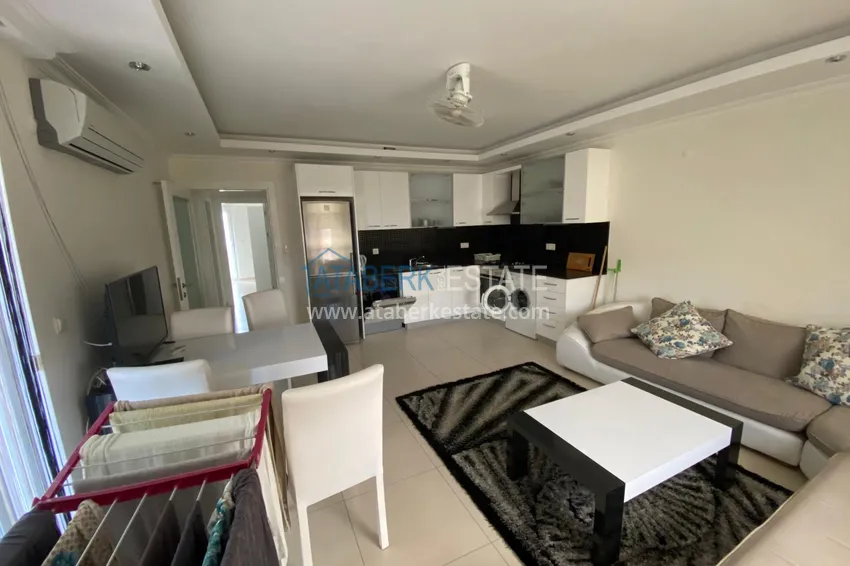 Аренда квартиры в Авсалларе на долгий срок в комфортабельном жилом комплексе А-8 1 