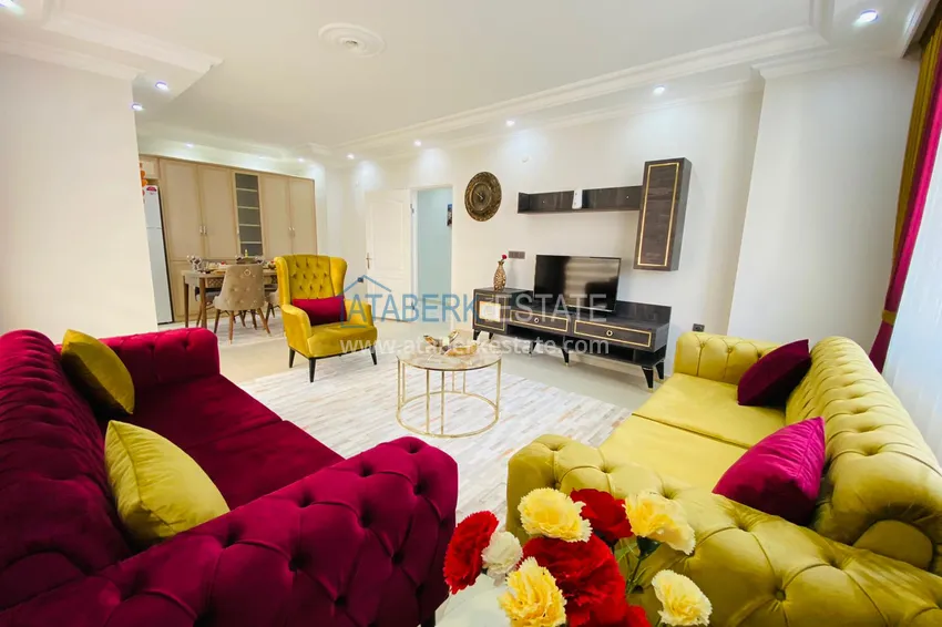 Приобрести Квартира в Махмутларе с мебелью - центр района рядом с морем  2 