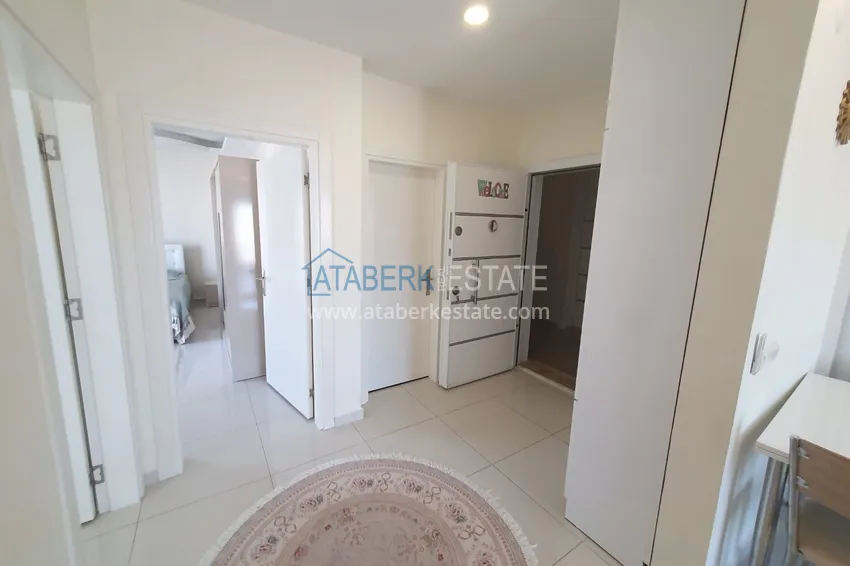 Приобрести Квартира в Махмутларе с мебелью, видом на море и горы в жилом комплексе 1 