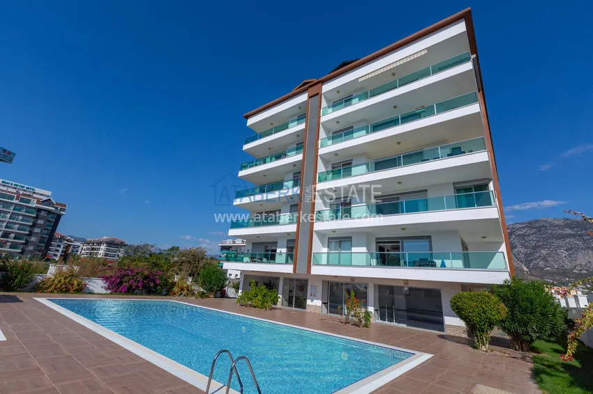 Квартира в Кестеле двухкомнатная комфортабельная меблированная  1 