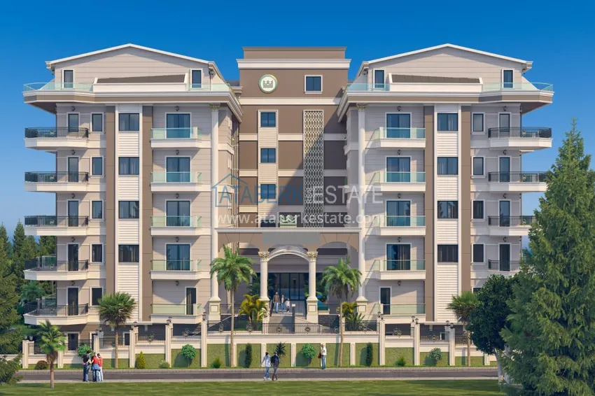 Новый инвестиционный проект в Каргыджаке с уникальным видом на море  1 