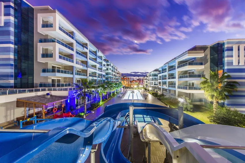 Квартира в Кестеле в жилом комплексе на второй линии от моря 1 