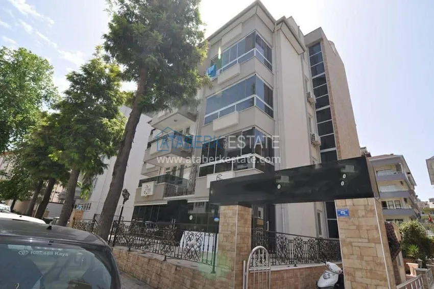 Квартира в Алании с мебелью в небольшом жилом комплексе 1 