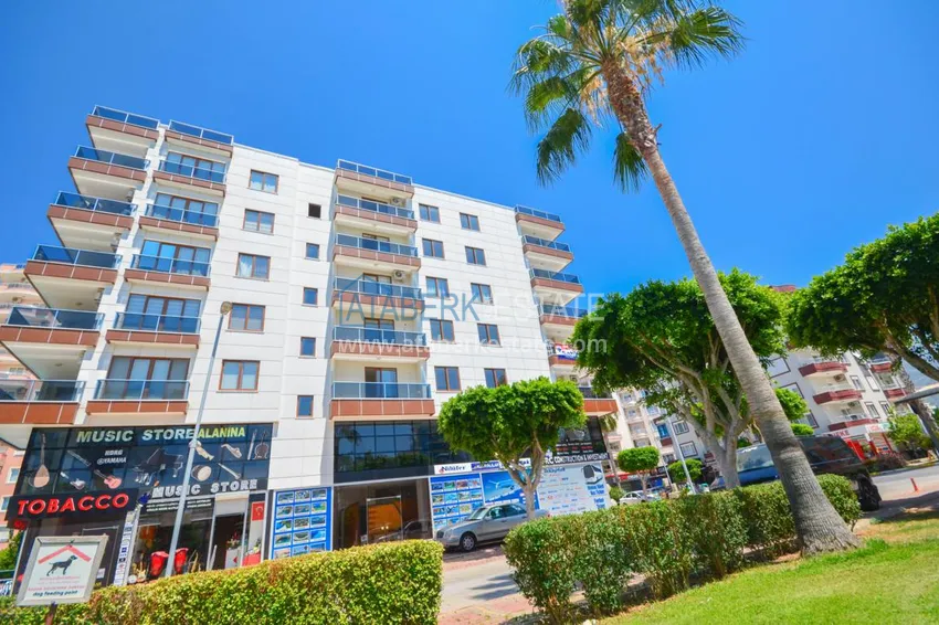 Квартира в Махмутларе новая с отдельной кухней открытым видом на море  3 