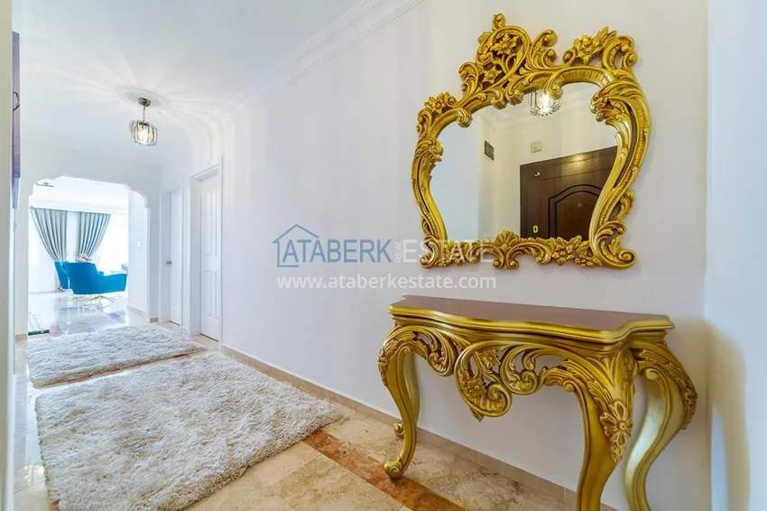 Приобрести Квартира в Махмутларе с ярким интерьером, открытым видом в жилом комплексе 1 