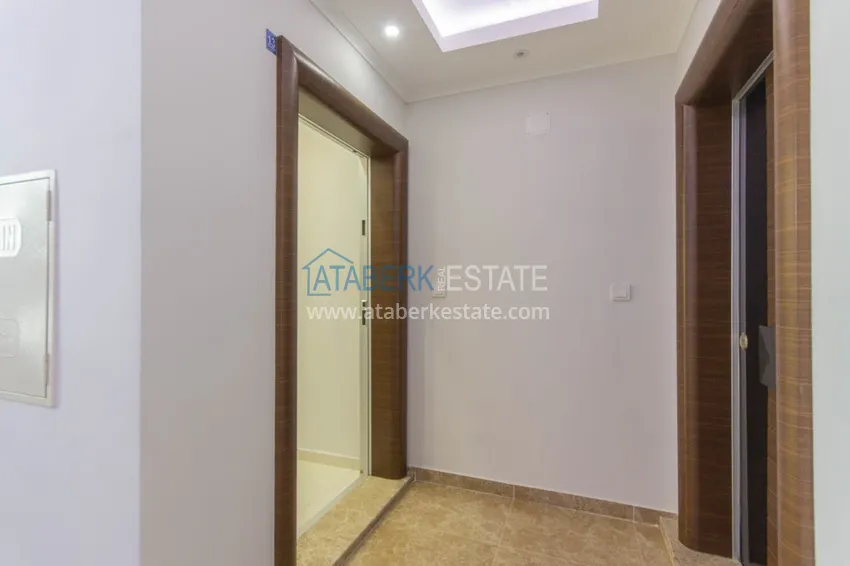 Приобрести Квартира в Махмутларе с мебелью в молодом жилом комплексе 1 