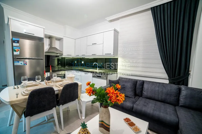 Приобрести Квартиры в Авсалларе с чистовой отделкой в новом комплексе 1 