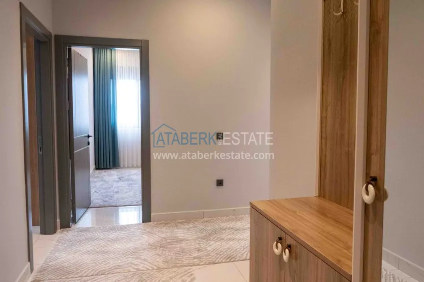 Приобрести Квартира в Оба с мебелью видом на горы в новом комплексе 3 