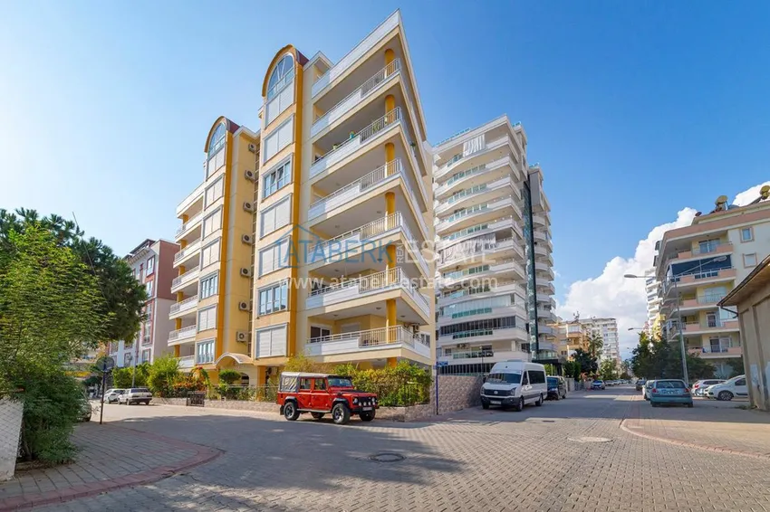 Квартира в Махмутларе с мебелью в центре в 3 минутах от моря 6 