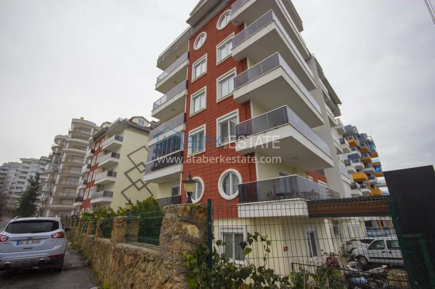 Квартира в Тосмуре трехкомнатная в комплексе с хорошим местоположением 1 