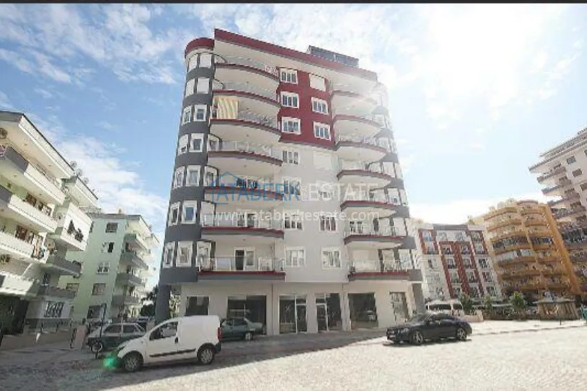 Квартира в Махмутларе трехкомнатная с видом на море  2 