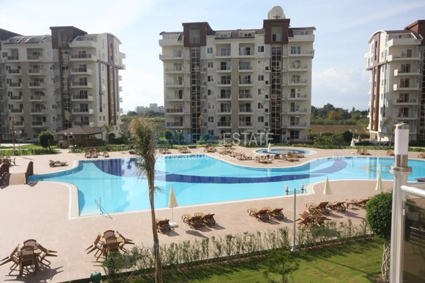 Аренда квартиры в Авсалларе на долгий срок в комфортабельном жилом комплексе А-8 5 