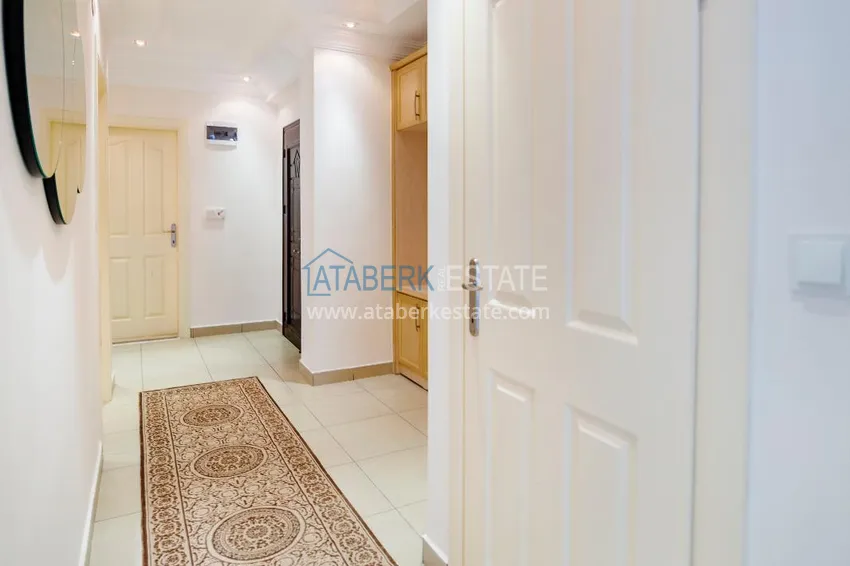 Приобрести  Квартира в Махмутлар в центре с мебелью и видом на море  2 