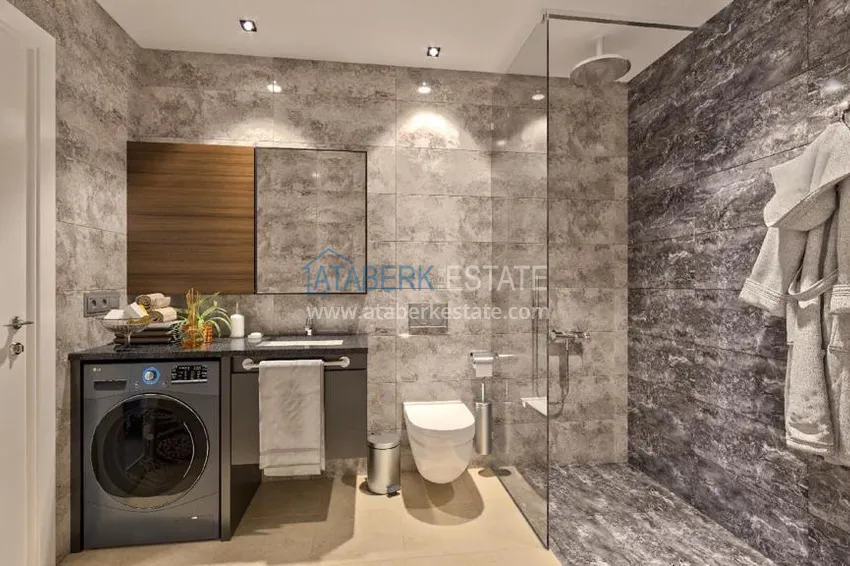 Приобрести Новый инвестиционный проект в Каргыджаке с уникальным видом на море  14 