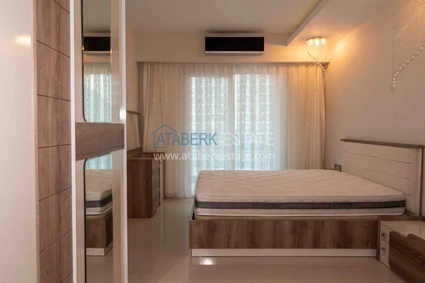 Приобрести Квартира в Махмутларе от собственника с мебелью и видом на море  13 