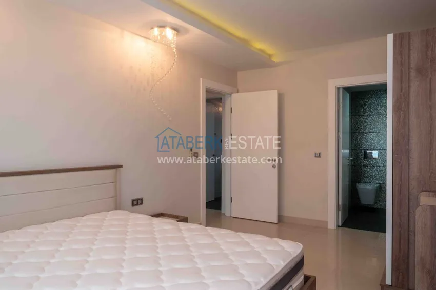 Приобрести Квартира в Махмутларе от собственника с мебелью и видом на море  14 