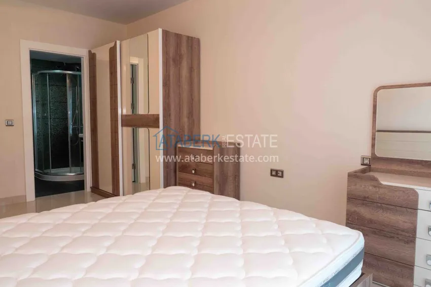 Приобрести Квартира в Махмутларе от собственника с мебелью и видом на море  16 