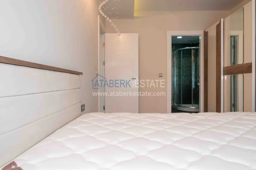 Приобрести Квартира в Махмутларе от собственника с мебелью и видом на море  17 