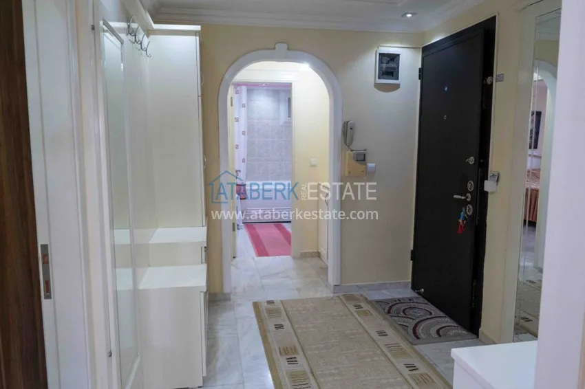 Приобрести Квартира в Махмутларе с мебелью прямым видом на море в комплексе на первой линии 2 