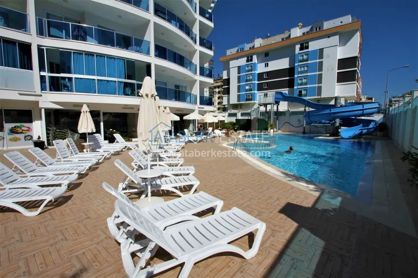 Квартира в Махмутларе с мебелью в жилом комплексе премиум класса 5 