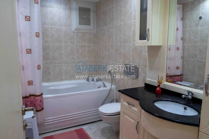 Приобрести Квартира в Махмутларе с мебелью прямым видом на море в комплексе на первой линии 3 