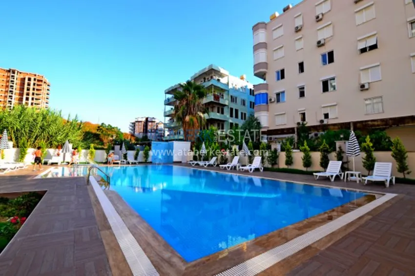 Квартира в Махмутларе меблированная, двухкомнатная с открытым видом 3