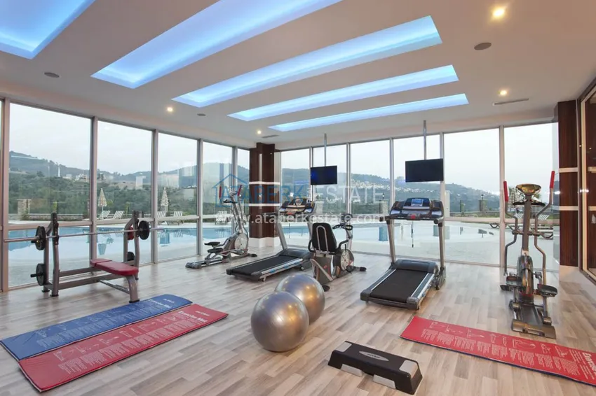 Квартира в Каргыджаке с индивидуальным дизайном в шикарной резиденции 20 