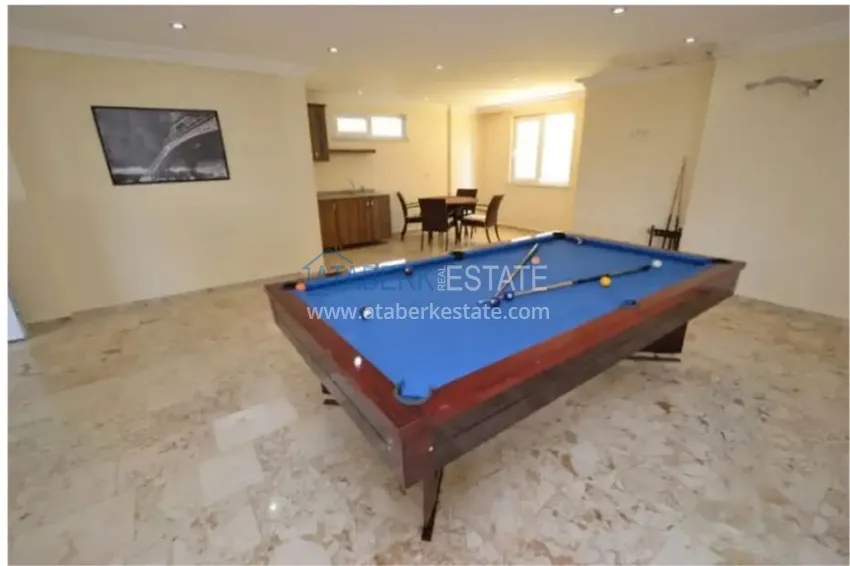 Квартира в Махмутларе с мебелью и открытым видом на море и горы 25 