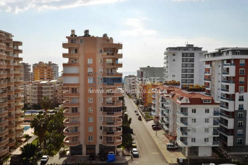 Приобрести Дуплекс-пентхаус в Махмутларе с мебелью, видом на море в благоустроенном комплексе  20 