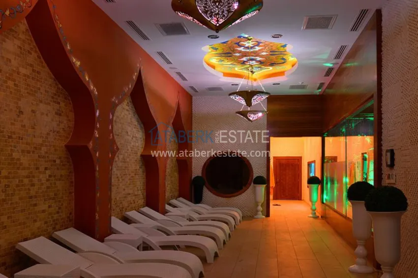 Дуплекс в Махмутларе меблированный с видовыми характеристиками  24 