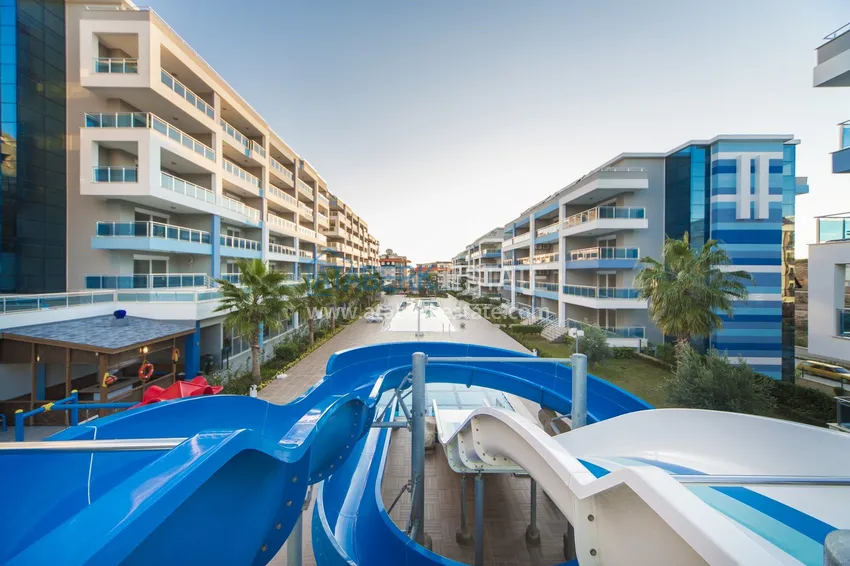 Квартира в Кестеле в жилом комплексе на второй линии от моря 22 