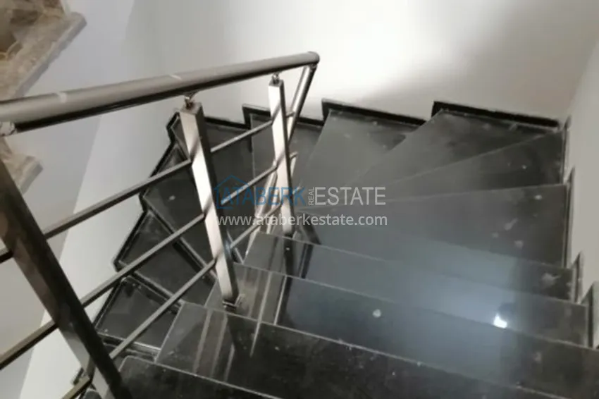 Квартира в Алании – центр, район пляжа Клеопатры, чистовая отделка, вид на море 26 