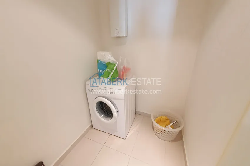 Приобрести Квартира в Махмутларе с мебелью, открытым видом на море и горы 23 