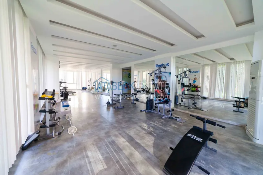 Квартира-студия в Авсалларе с мебелью в комплексе с богатой инфраструктурой 21 