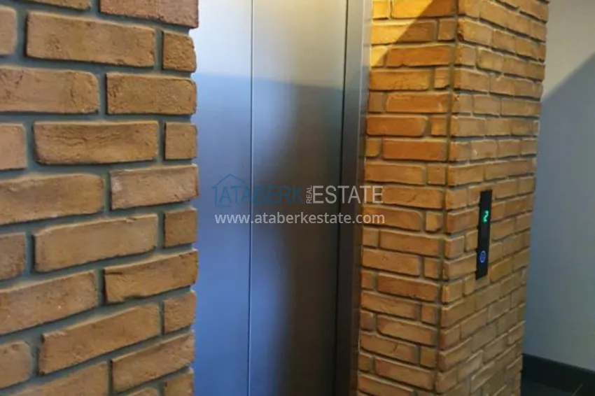 Квартира в Каргыджаке с мебелью видом на море в комплексе премиум-класса  24 