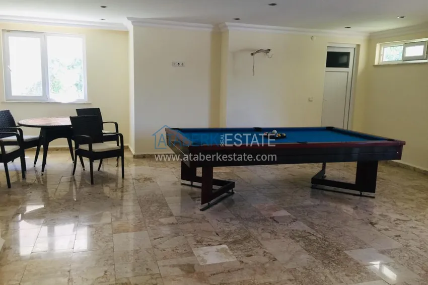 Квартира в Махмутларе с мебелью и открытым видом на море и горы 26 