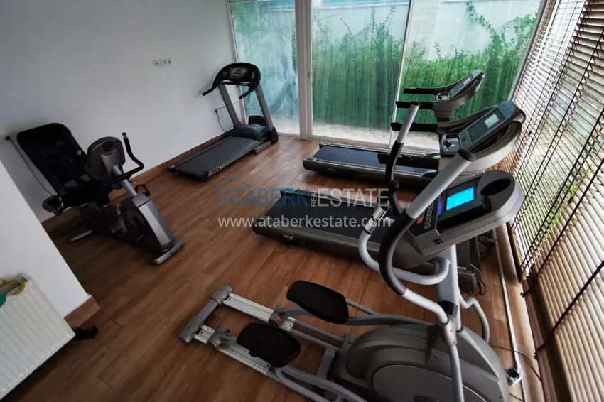 Квартира в Махмутларе с мебелью в жилом комплексе премиум класса 22 