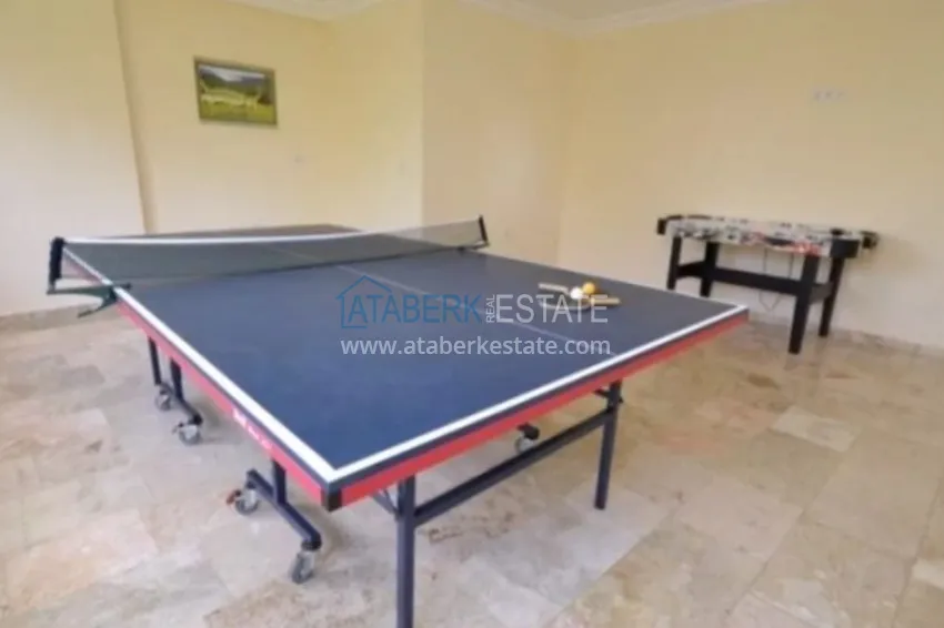 Квартира в Махмутларе с мебелью и открытым видом на море и горы 27 