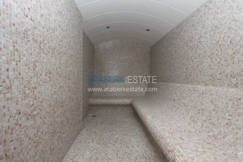 Квартиры в центре Алании двухкомнатные с чистовой отделкой в новом комплексе  13 